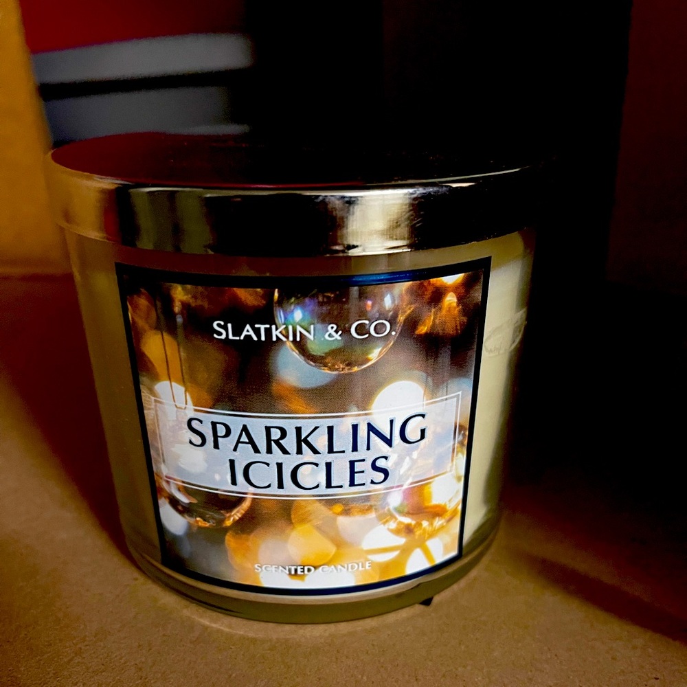 Retired Bath & Bodyworks Slatkin Candle